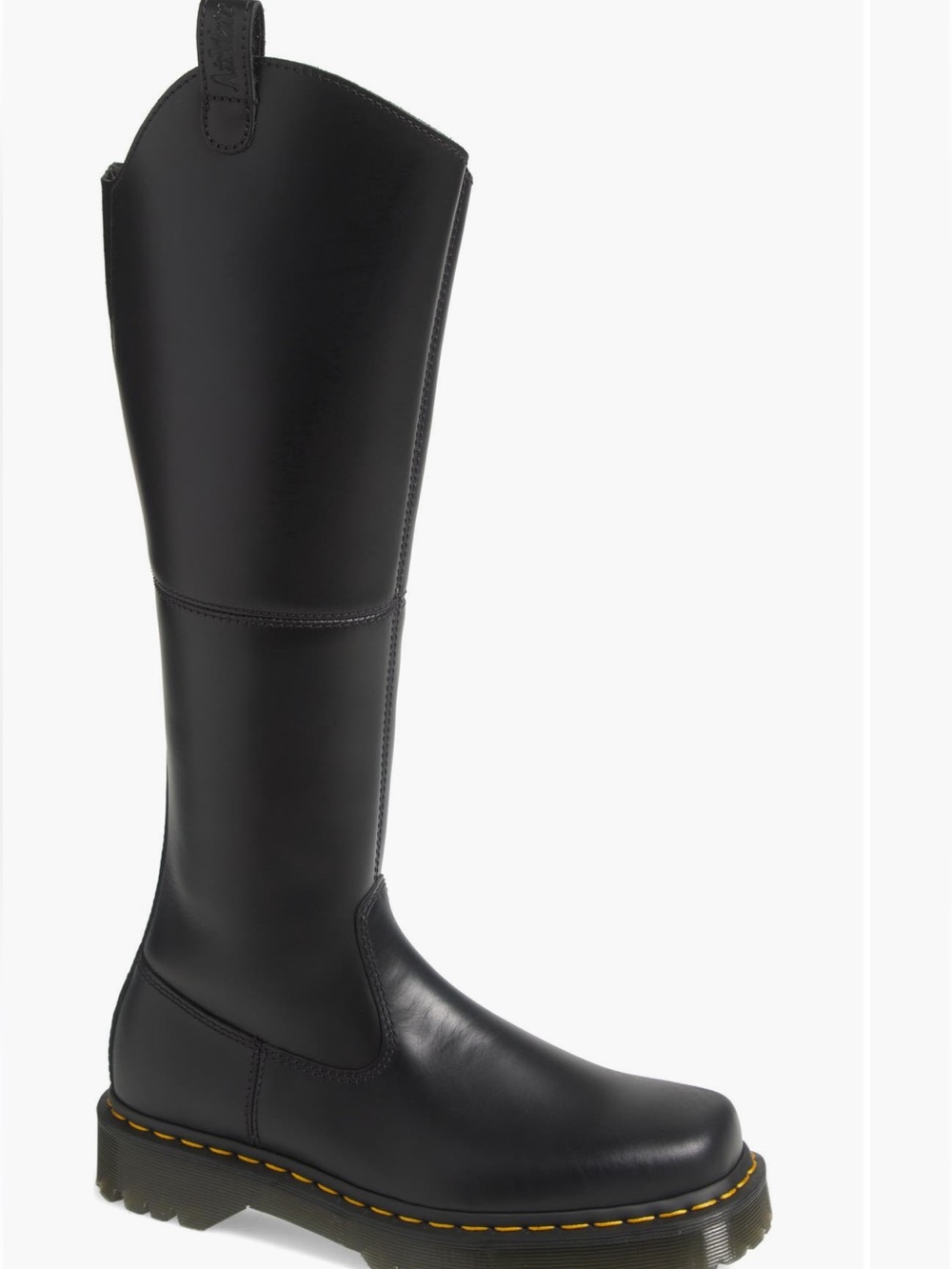 Dr Martens Amaayah knee high boots in black
